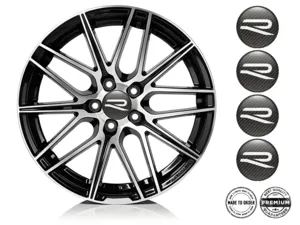 VW Wheel Stickers Edition Premium Epoxy Labels